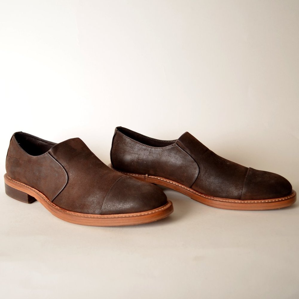 Donald J Pliner Suede Men's Oxfords